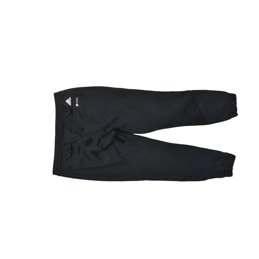 Adidas Cold Ready Black Jogger Pants Men's Size L Tapered Baseball Training